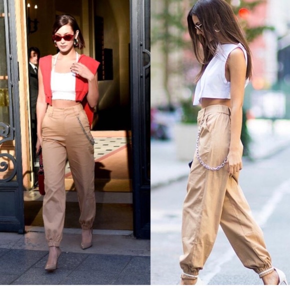 I.AM.GIA. Cobain Tan Cargo Pants - Picture 2 of 7